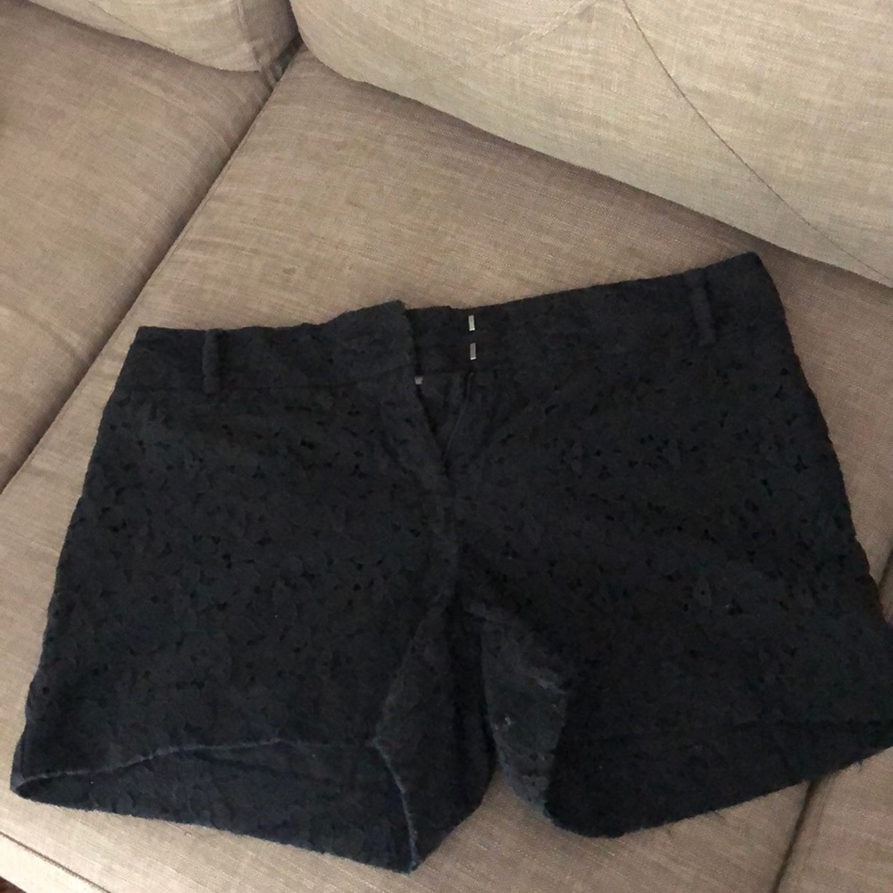 Loft black shorts